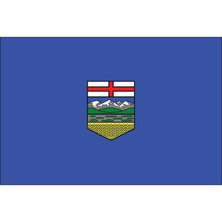 Alberta welcome sign